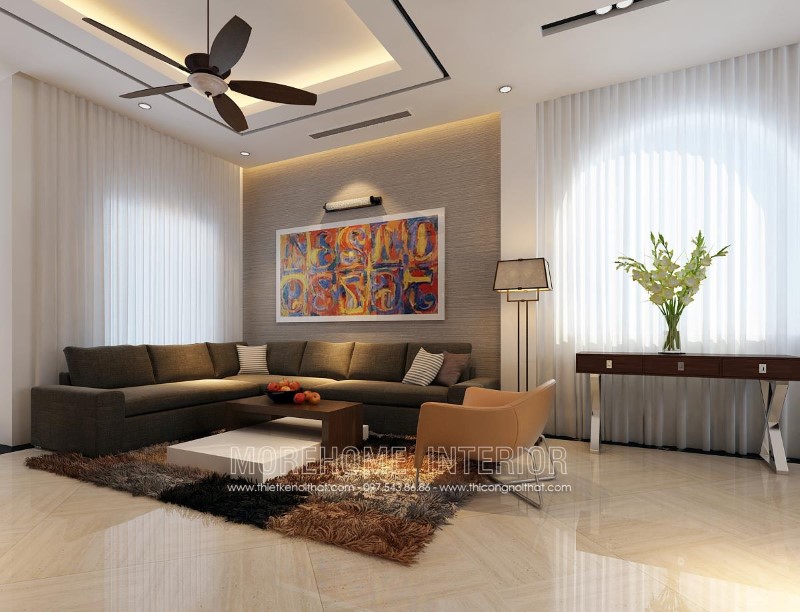 Sofa phòng khách hiện đại Sofa phòng khách hiện đại